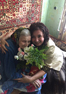 Светлана Глухова поздравила с Днем Рождения долгожительницу Саратова